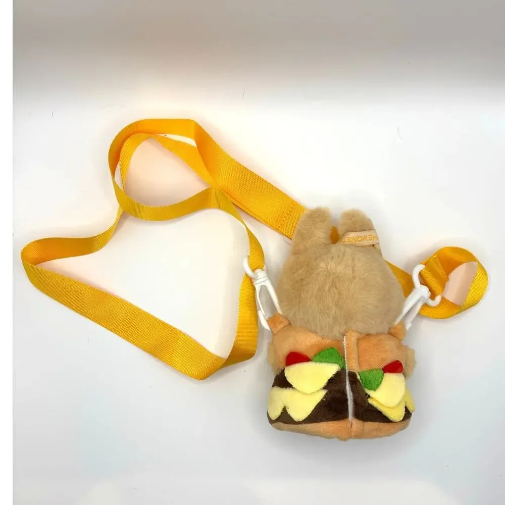 New - Labubu Hamburger Costume w/Adjustable Strap to Carry - Costume Only